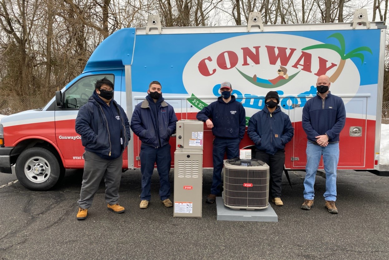 Conway Comfort Heating & Cooling will donate HVAC system to essential worker