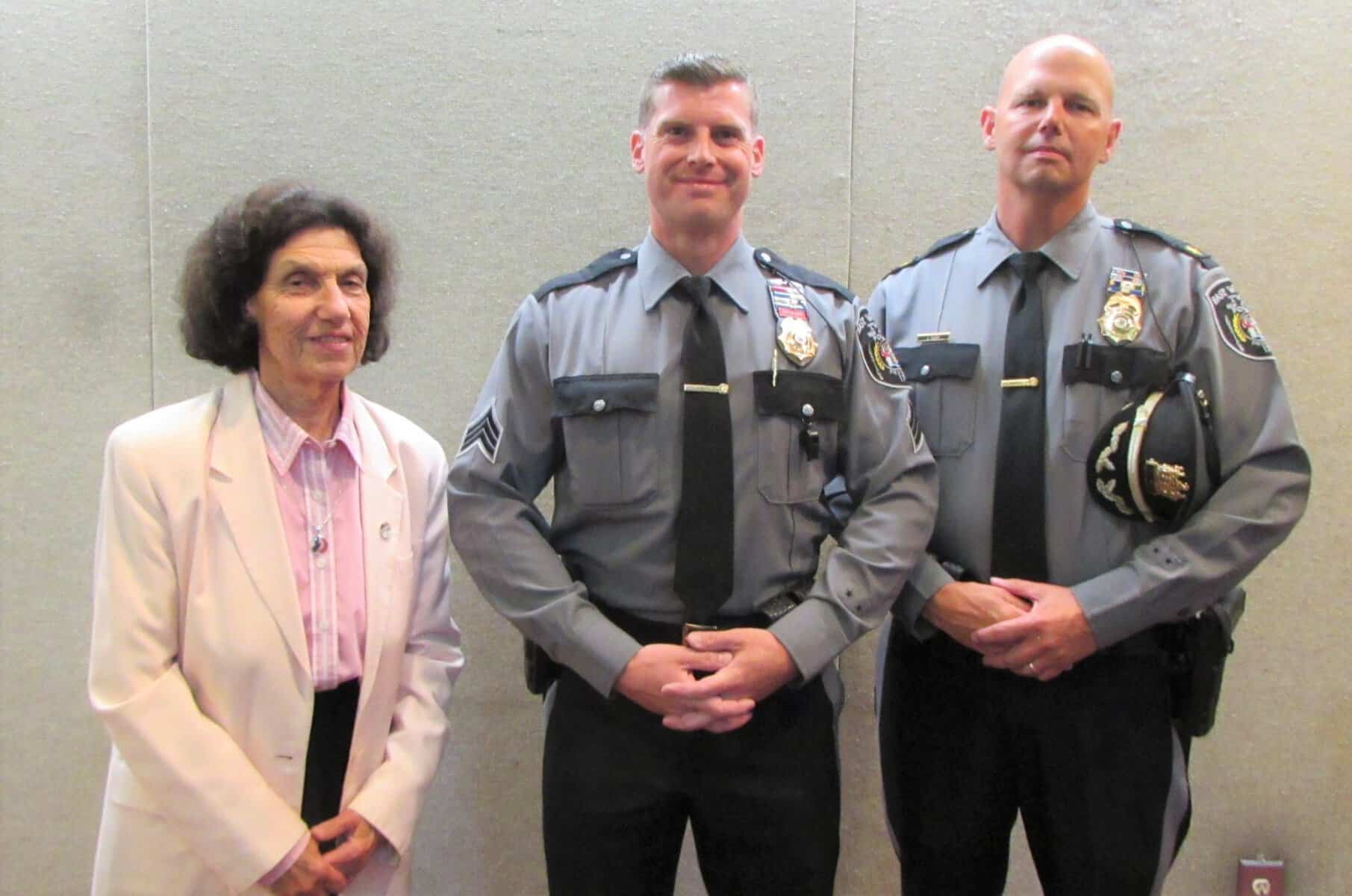 Veteran police officer moves up the ranks within the East Windsor Township Police Department