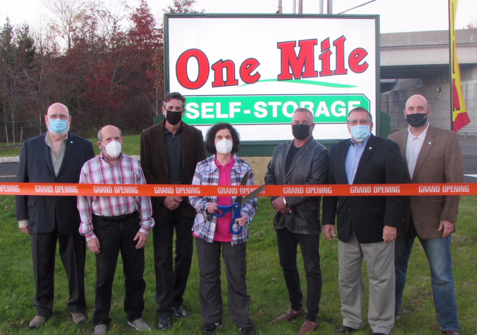 Design of One Mile Self Storage in East Windsor mirrors look of local farm