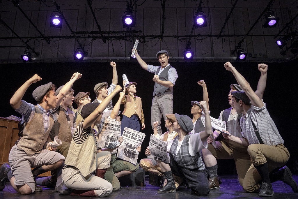 Disney’s ‘Newsies The Musical’ opens season at Kelsey Theatre