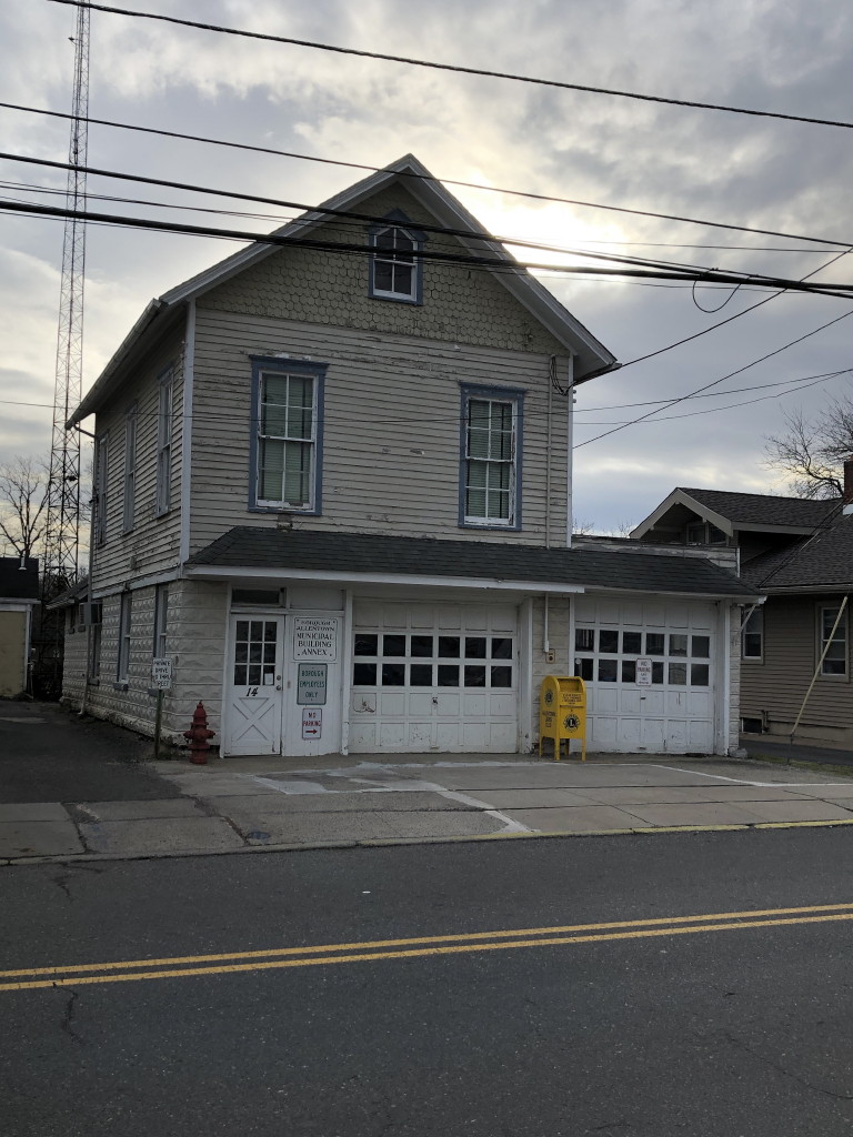 Allentown municipal annex receives county historic preservation grant