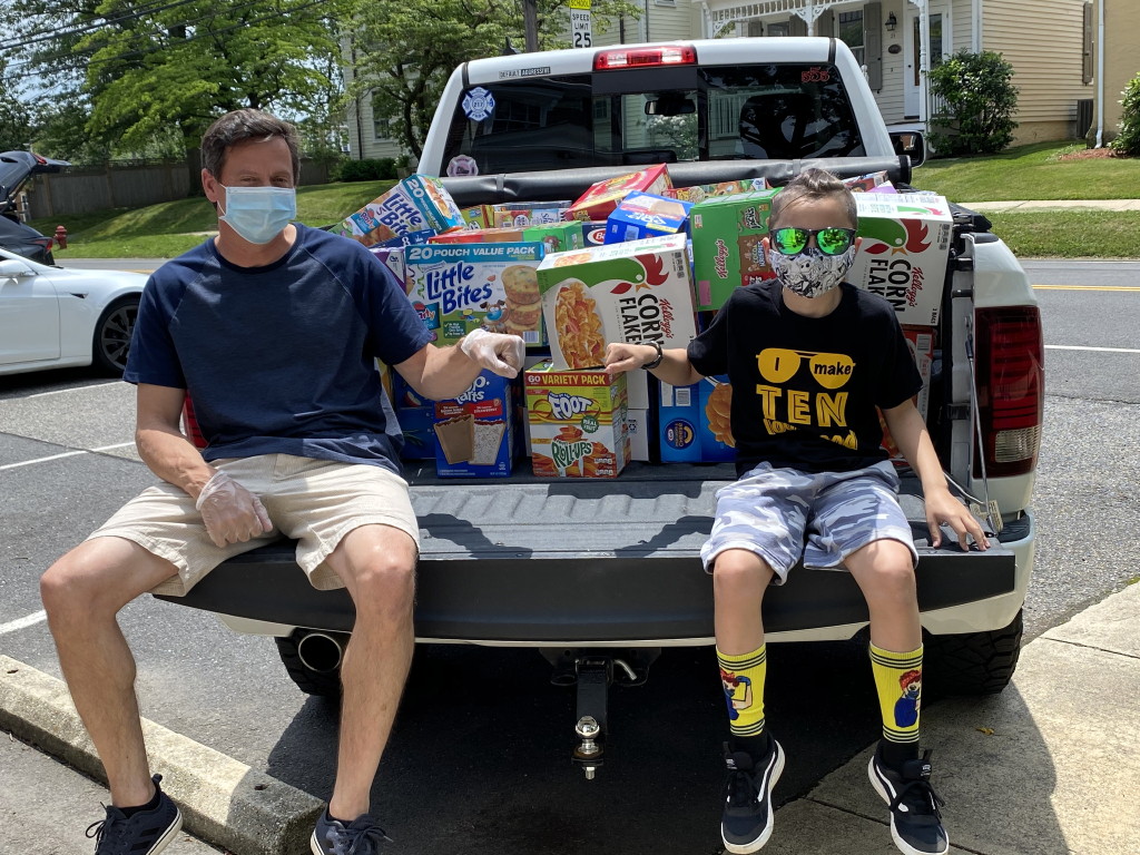 Youngster puts neighbors in need ahead of himself to make 10th birthday special