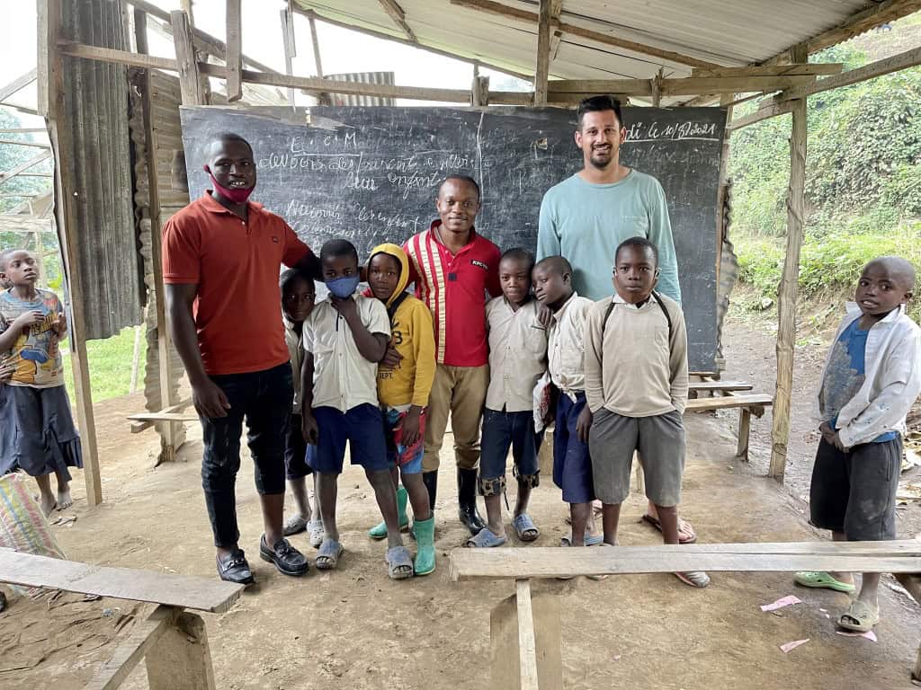 Allentown resident works to help fund school construction in Africa