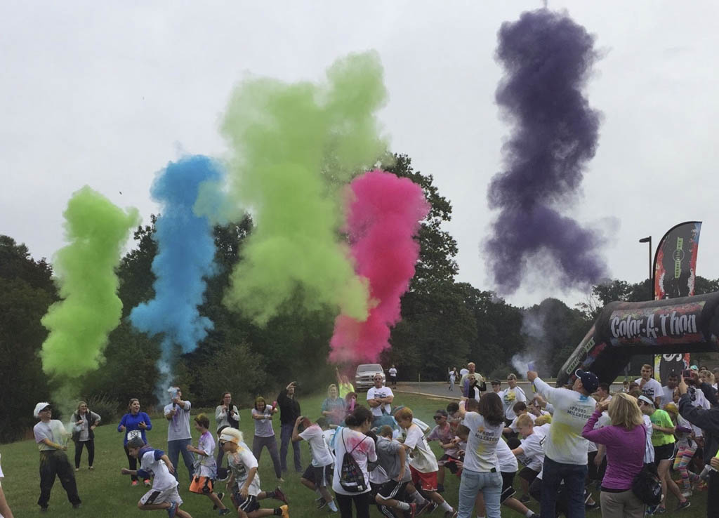 Millstone prepares for 2017 edition of Color-A-Thon