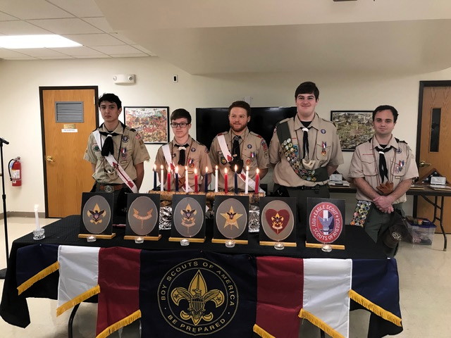 Millstone Boy Scouts complete projects to attain rank of Eagle Scout