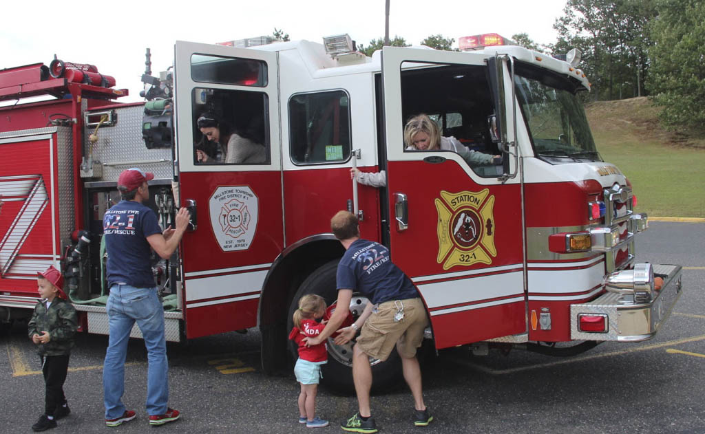 Big trucks were big draw at fire company event