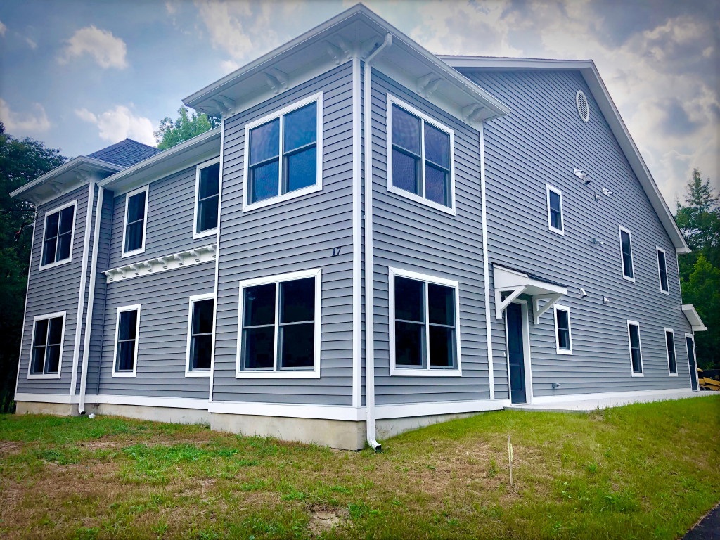 Millstone Township unveils four-unit affordable housing building