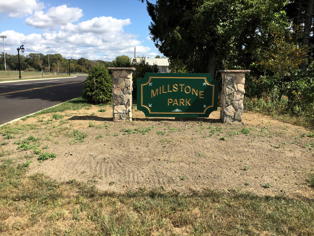 Development of Millstone Park continues on Red Valley Road in Millstone Township