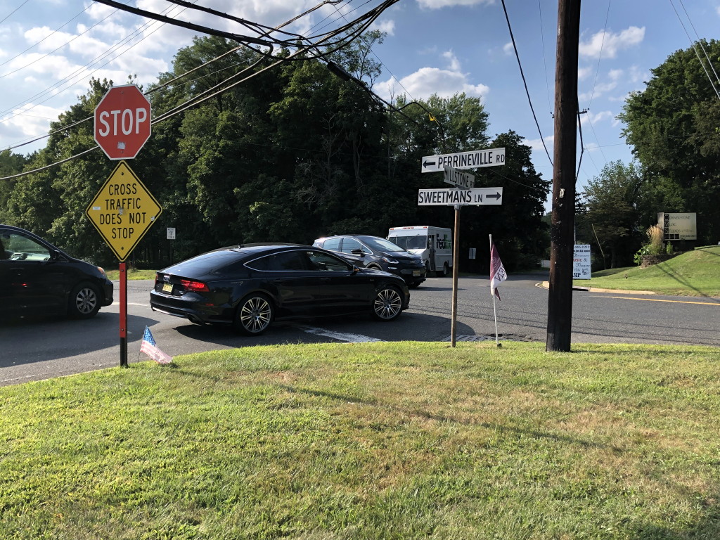 County plans upgrades at Millstone Township intersection