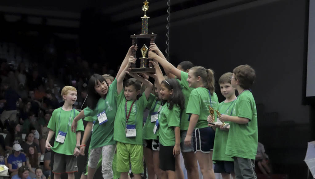 Phearless Phragmites Phighters earn top honor in Wisconsin