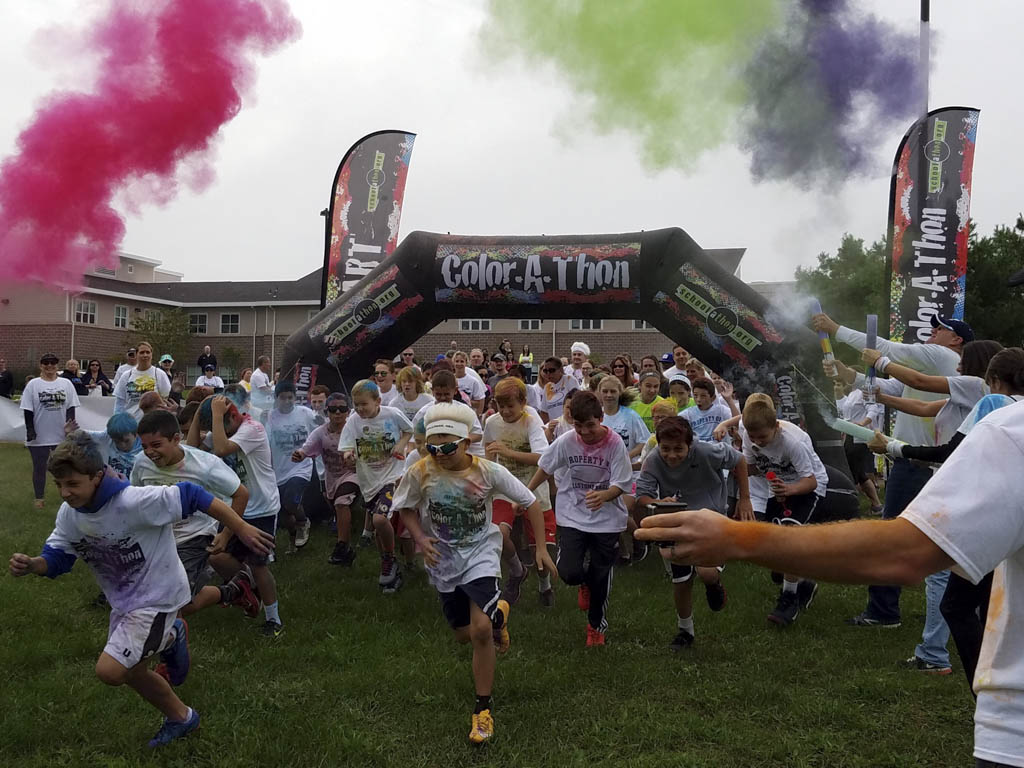 East Brunswick Color Run will benefit missionaries