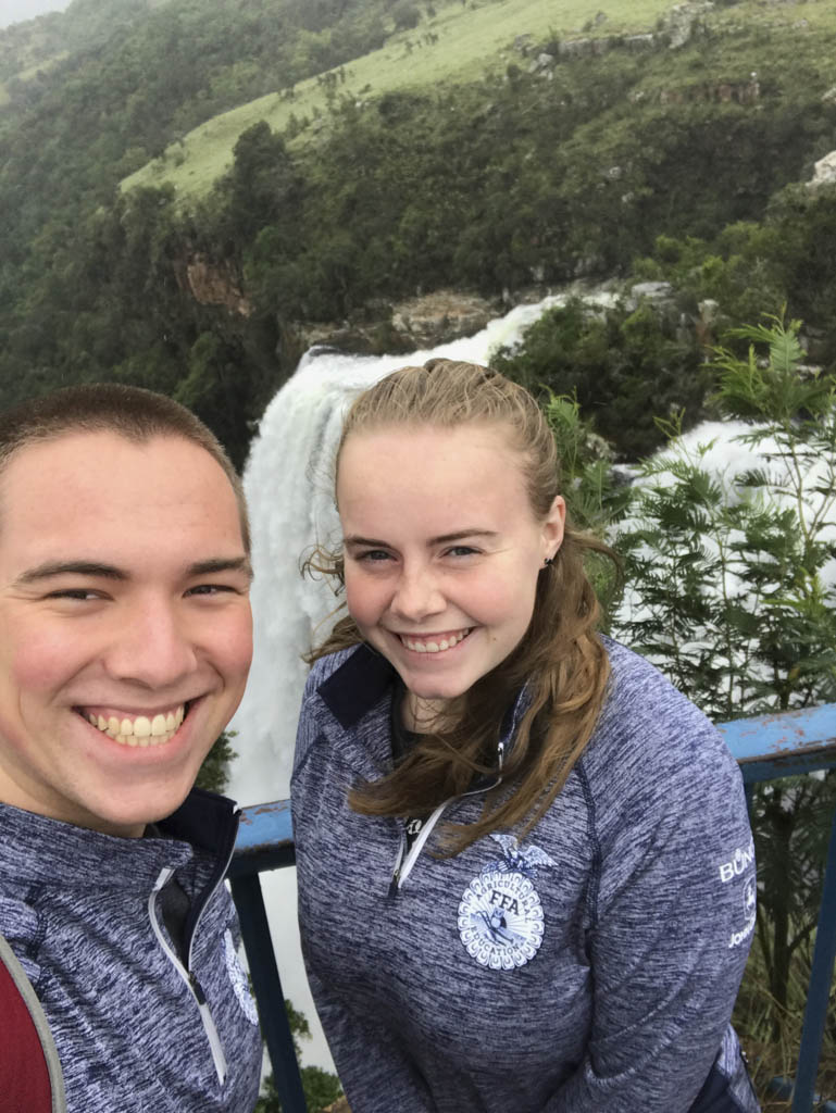 FFA members enjoy educational trip to South Africa