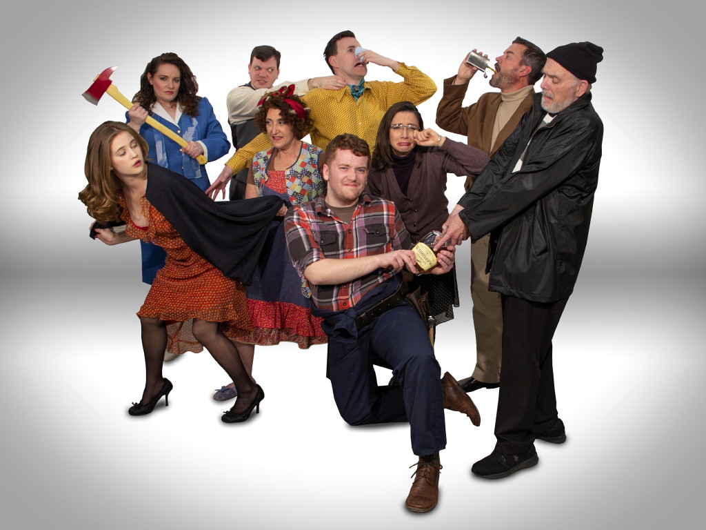 British farce ‘Noises Off’ promises raucous good time at Kelsey Theatre