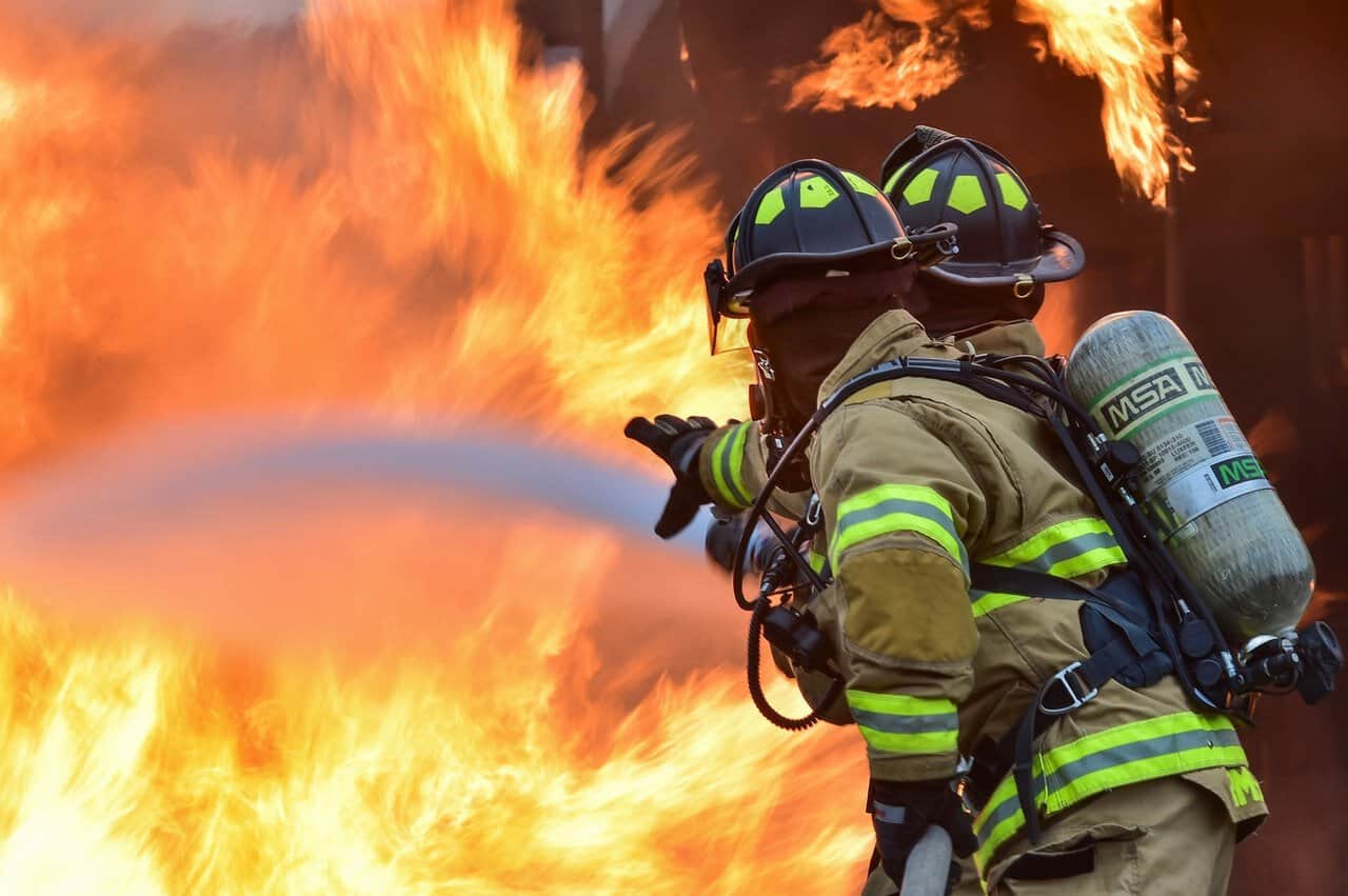 Fire destroys Hopewell Township office building