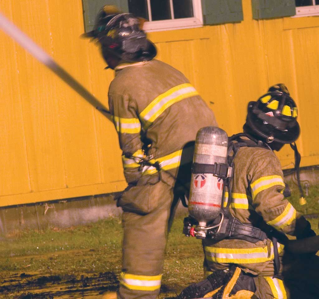 Police discover dead body inside burned-out shed in Old Bridge