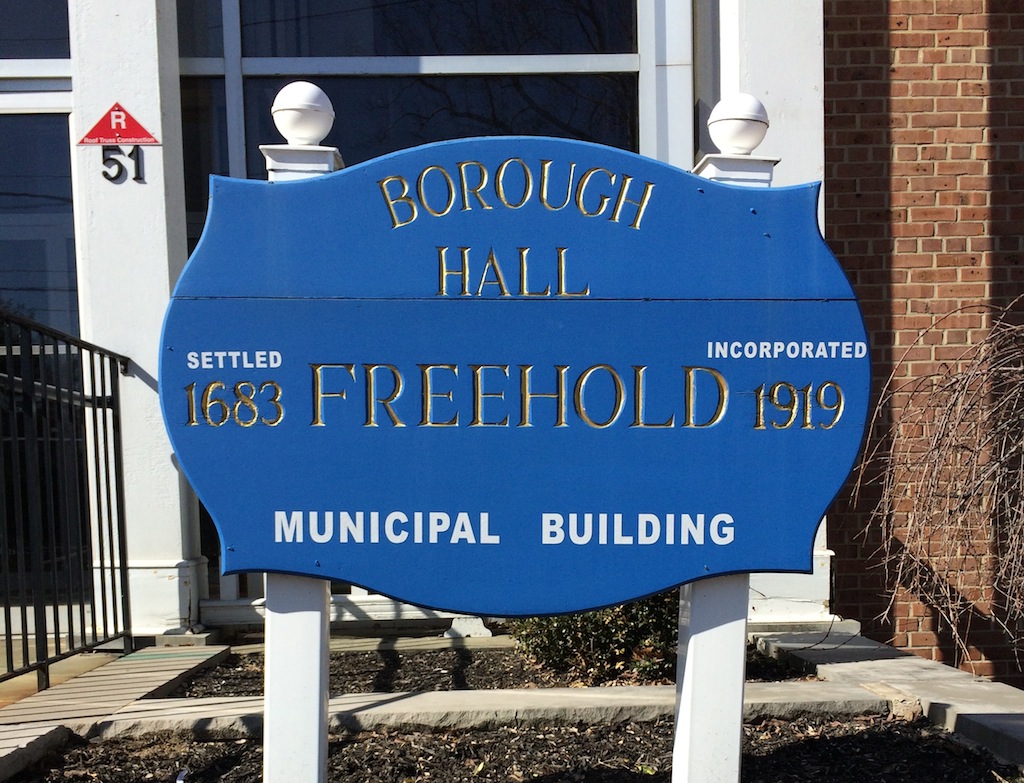 Freehold Borough will purchase truck for Water and Sewer Department