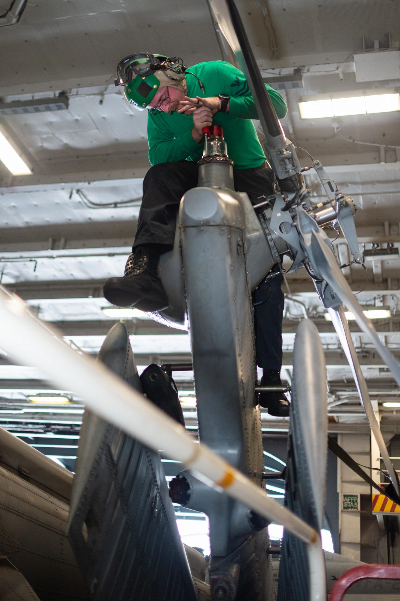 Hazlet sailor serves aboard USS Truman in Arabian Sea