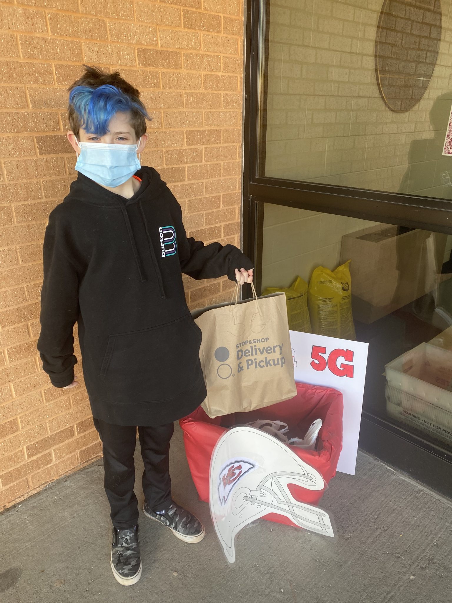 Auten Road students do soup-er job collecting items for food bank