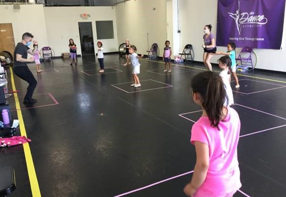 Two dance studios occupy space at Hillsborough Business Center