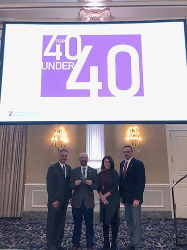 David Kois honored as one of ’40 Under 40′