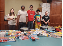 Hillsborough High School ESY students help other students in need