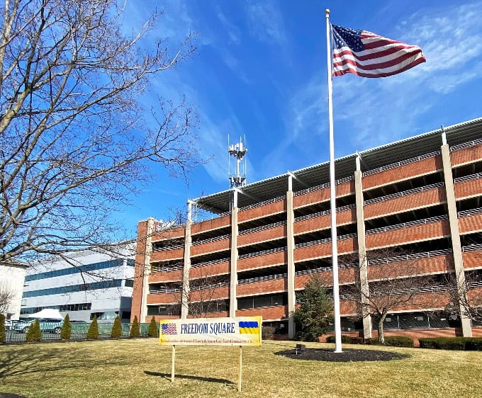 Somerset County Commissioners name ‘Freedom Square’ in solidarity with the people of Ukraine