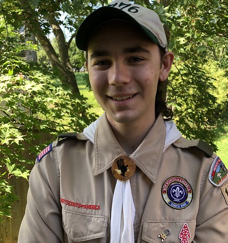 Hillsborough’s newest Eagle Scout revamps dog park