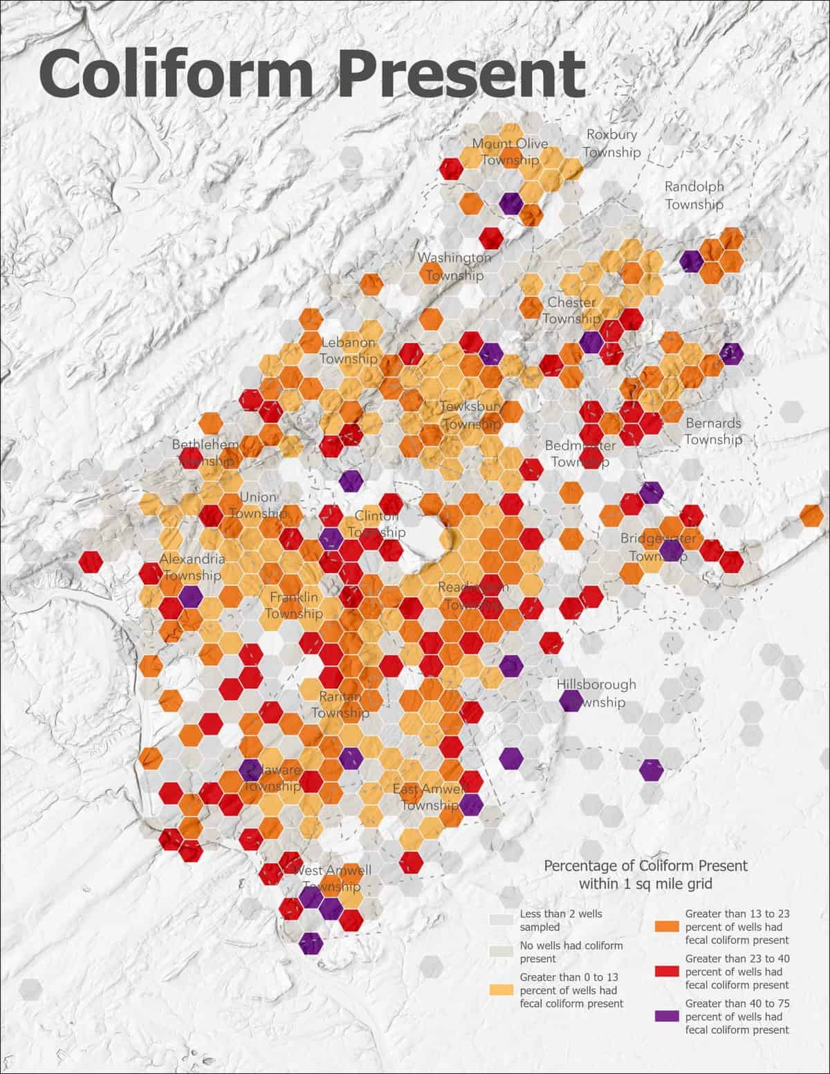 New maps show where wells were contaminated in Somerset County