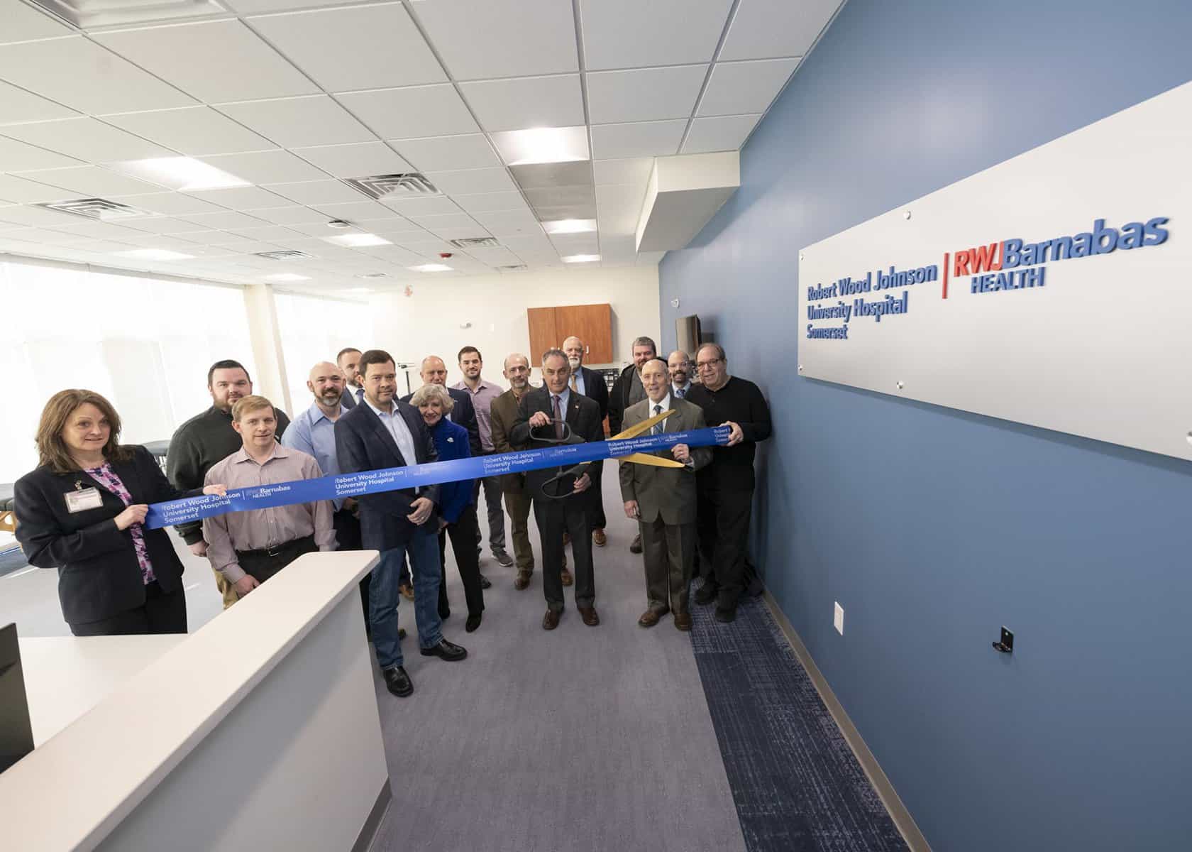 Robert Wood University Hospital Somerset opens new multipurpose location at Iron Peak Sports & Events