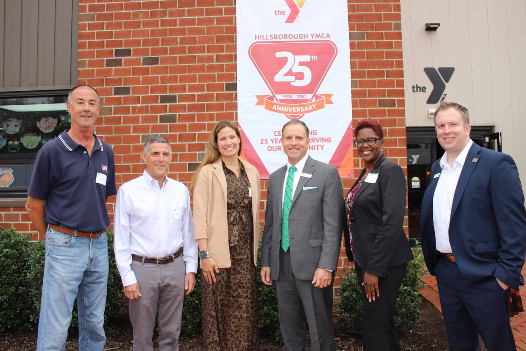 Hillsborough YMCA celebrates 25 years of community impact 