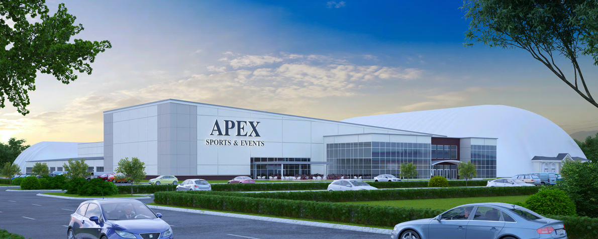 Officials and local residents launch construction of Apex Sports and Events Complex