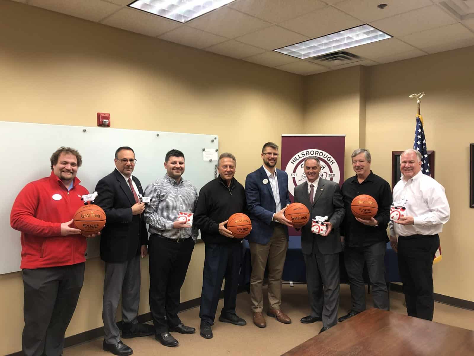 Hillsborough Township Recreation awarded SNY Playball Grant by Chick-fil-a