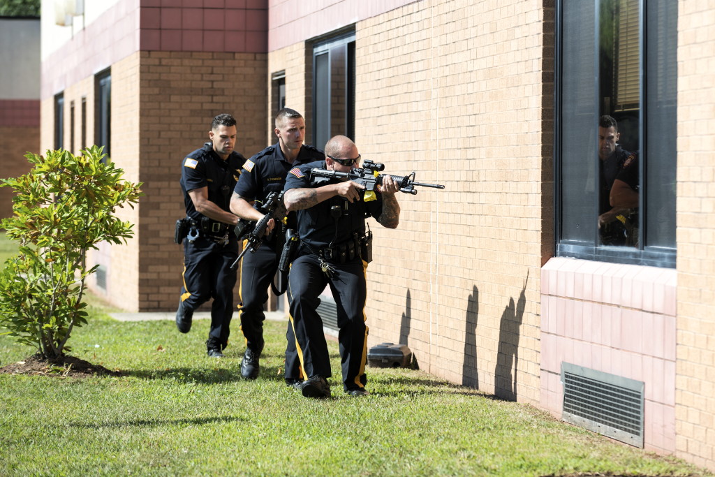 HILLSBOROUGH: Law enforcement prepares for the unthinkable in school shooting drills