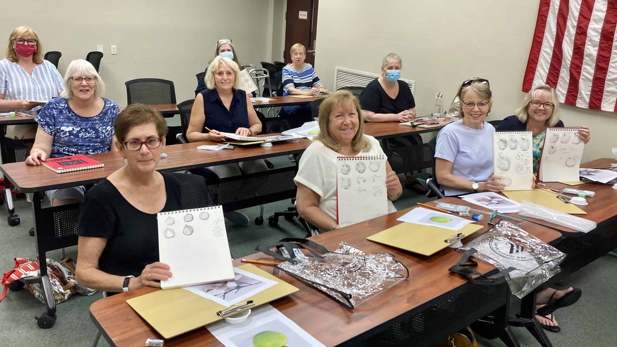 Somerset County Library System’s Hillsborough branch kicks off Creative Aging workshop series