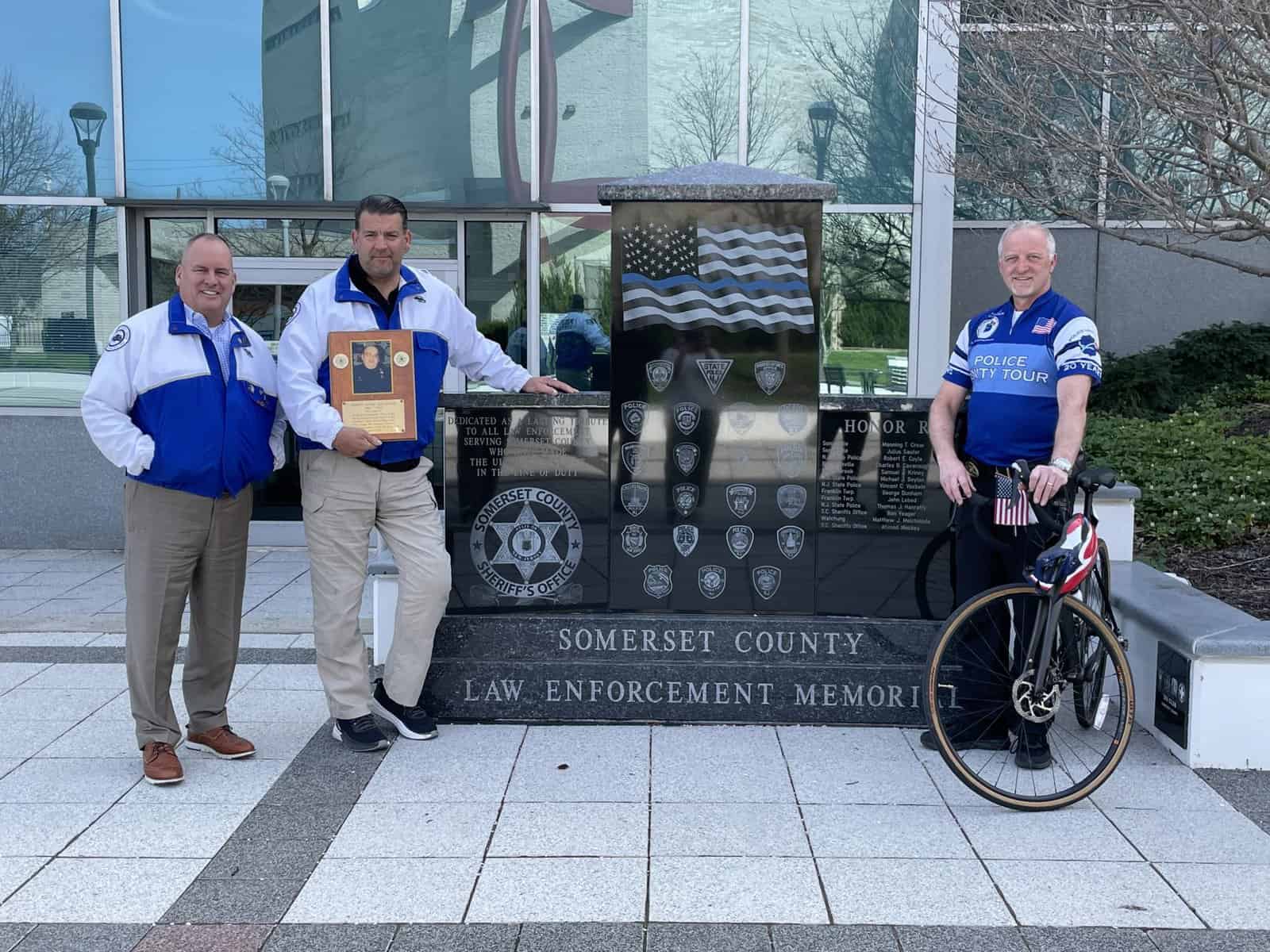 Somerset County Sheriff’s detective’s name to be placed at National Law Enforcement Fallen Officers Memorial Wall in Washington, D.C.