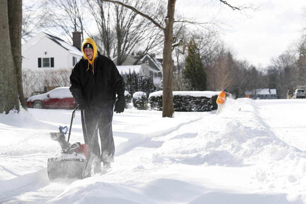 Princeton snowfall less than other nearby towns