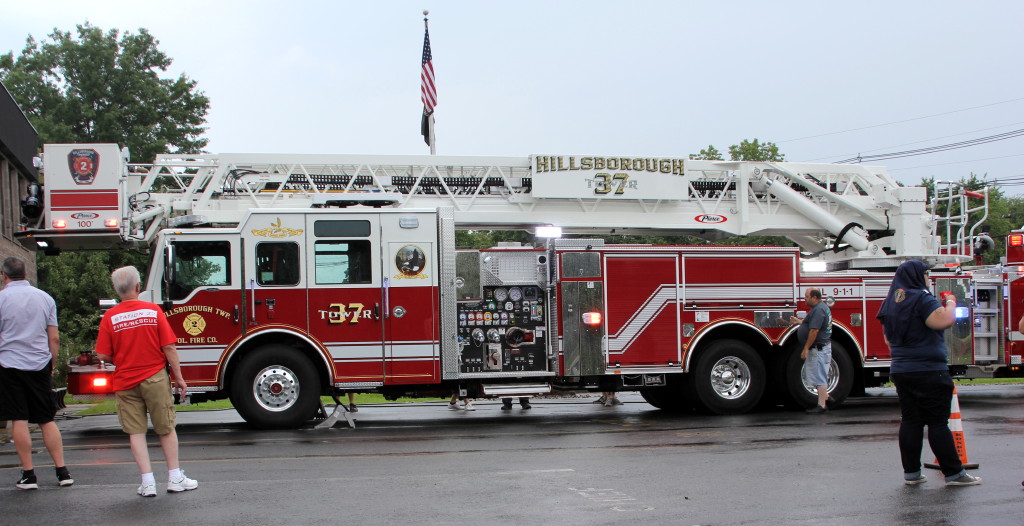 HILLSBOROUGH: Fire company holds dedication ceremony for new truck