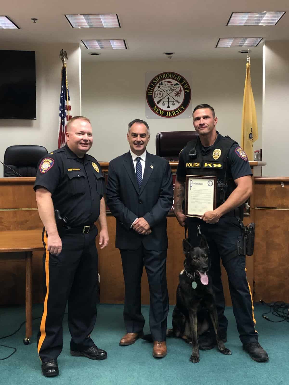 Hillsborough police K9 retires from service