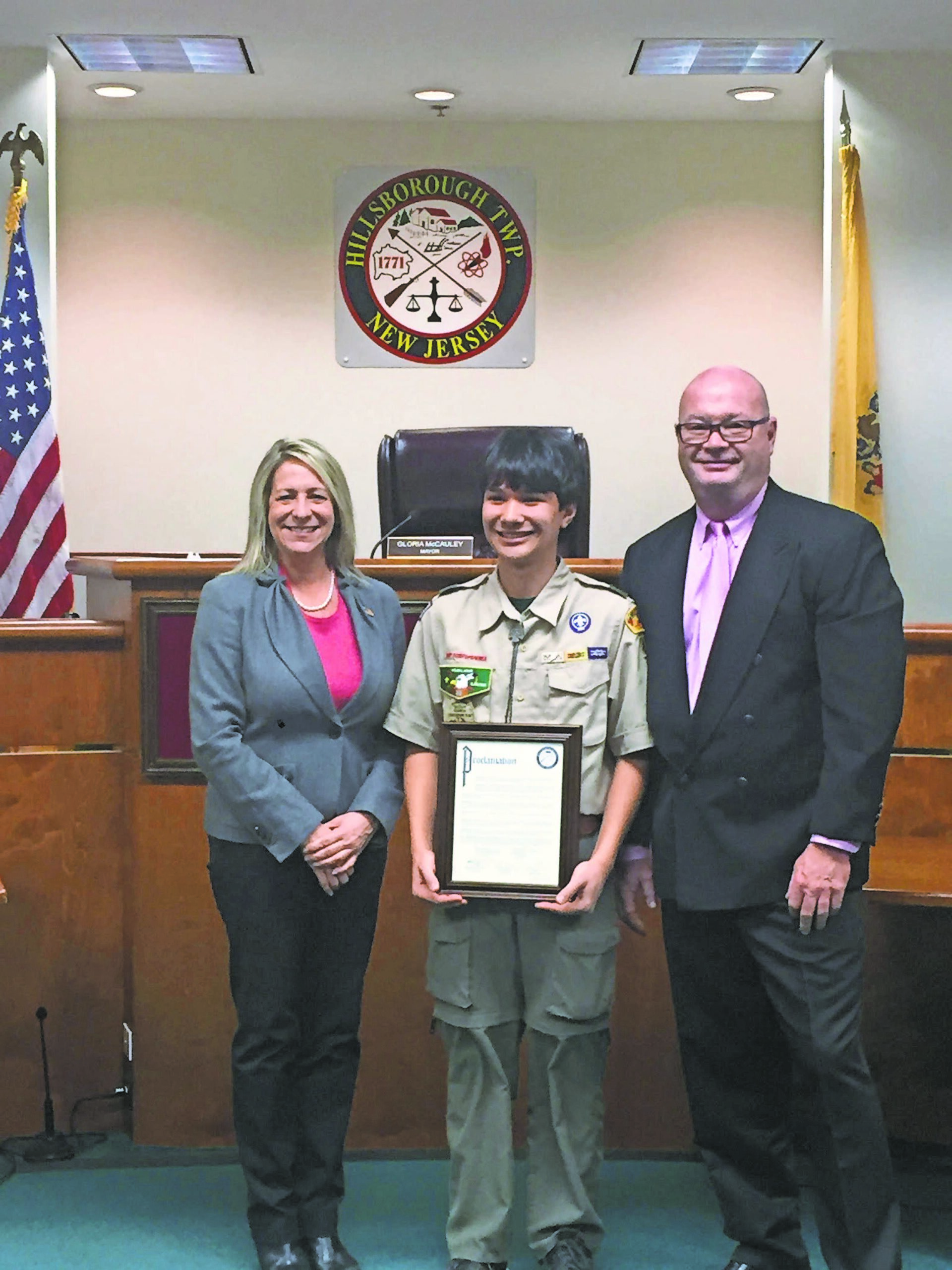 HILLSBOROUGH: Teens honored for becoming latest Eagle Scouts