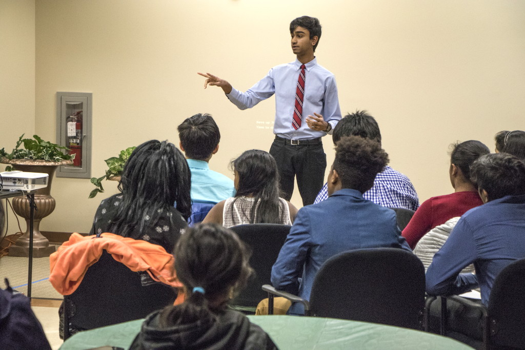 HILLSBOROUGH: Local teen creates program to help others with public speaking