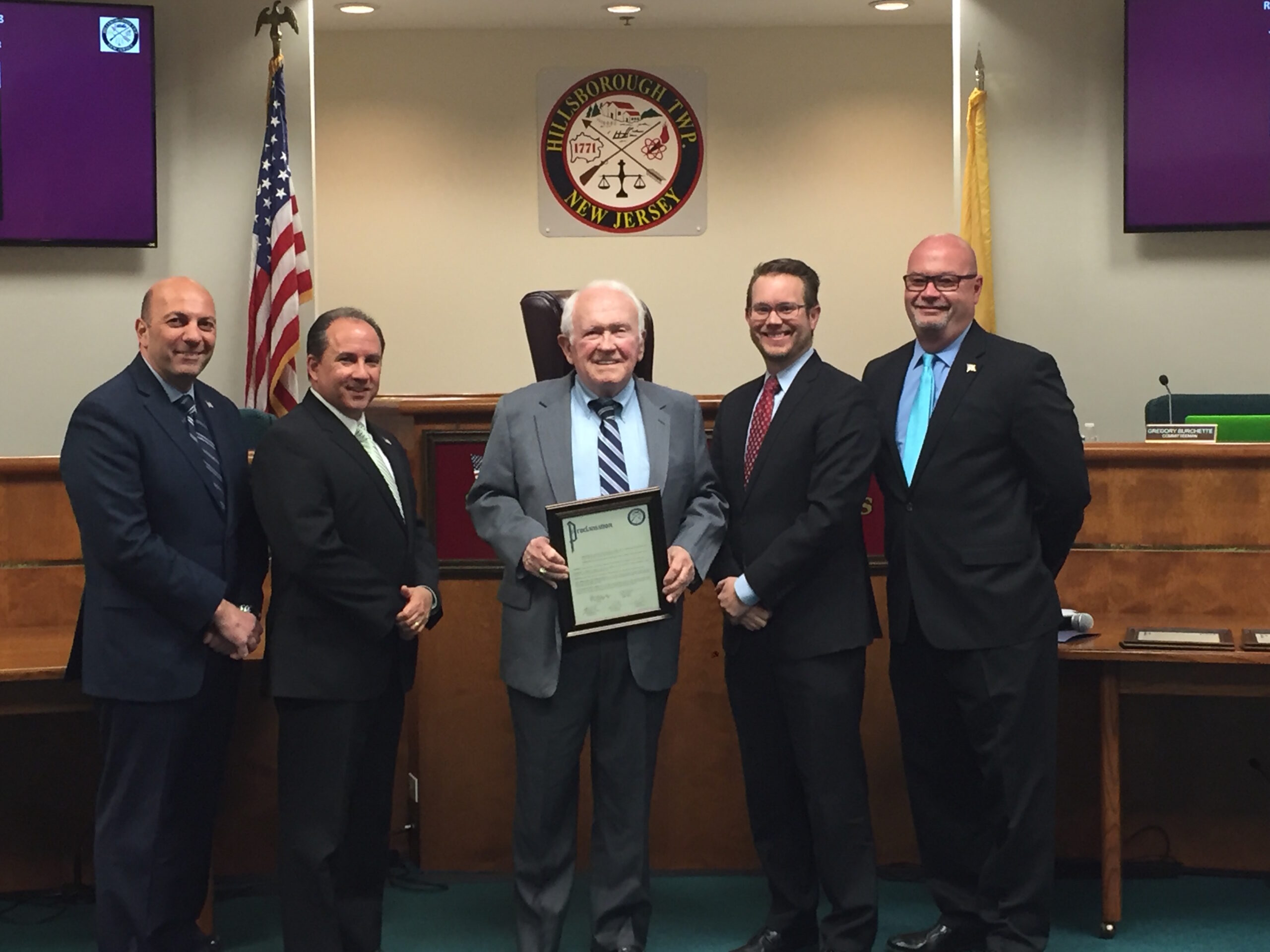 HILLSBOROUGH: Committee honors the career of Judge John Richardson