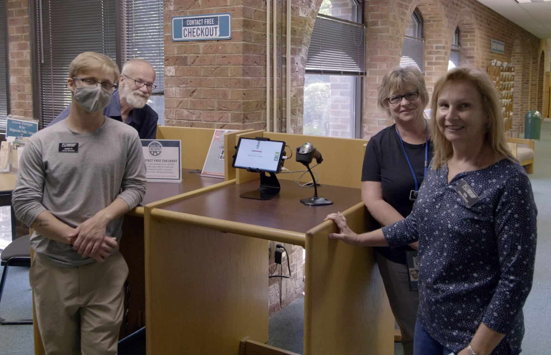 Somerset County Library System of New Jersey pilots self-checkout stations at three locations