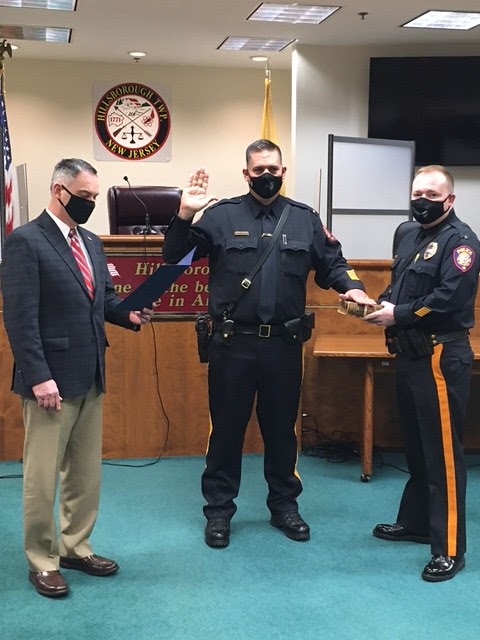 Hillsborough officer promoted to lieutenant