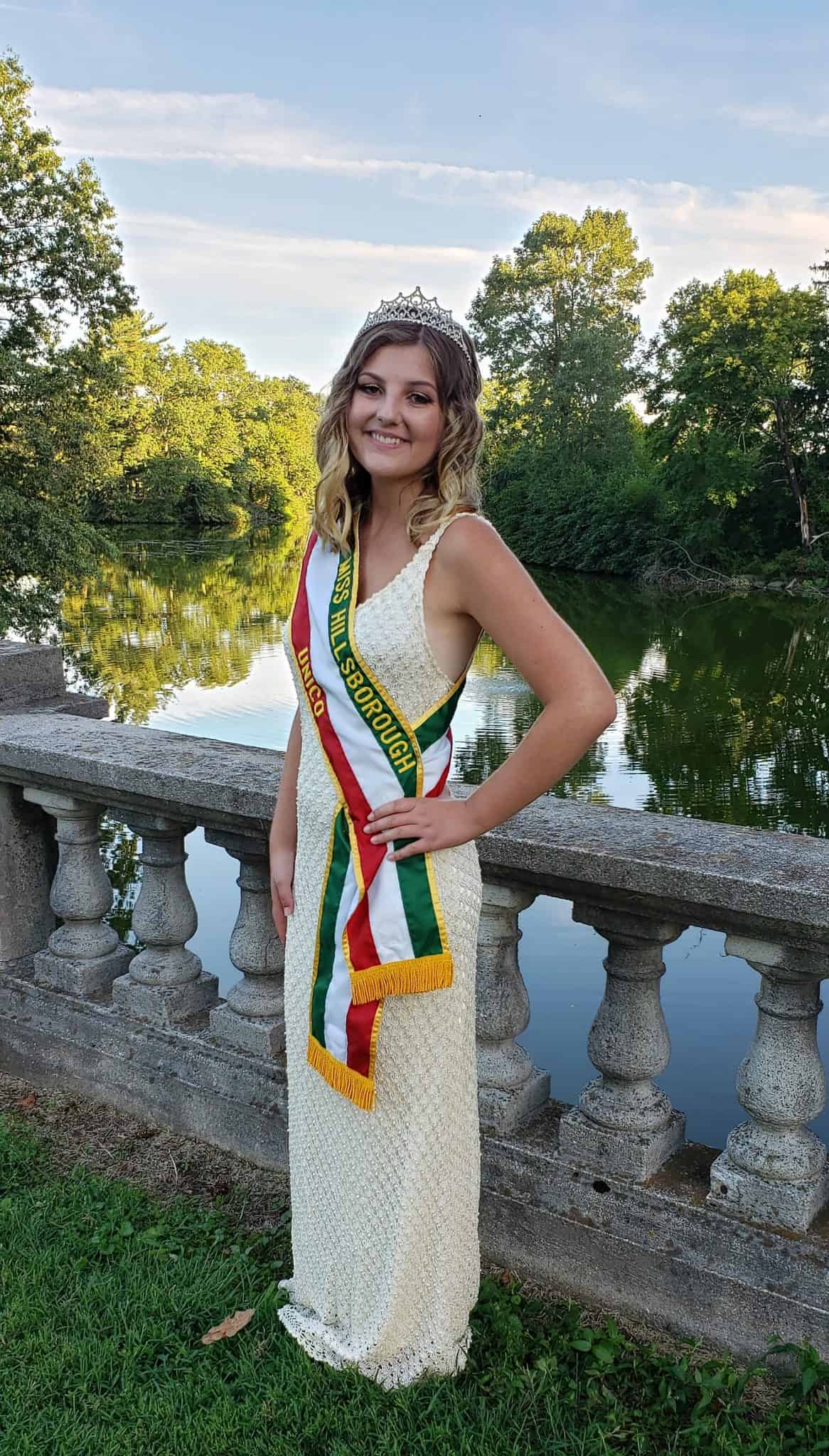 Miss Hillsborough UNICO to appear at the Hillsborough Rotary Fair