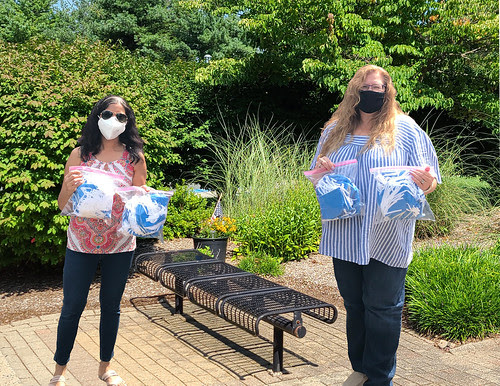 Montgomery’s Desi Physician Moms donates masks to Hillsborough