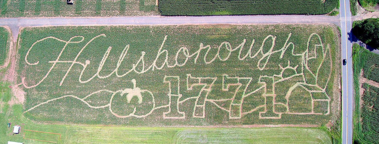 Norz Hill Farm corn maze celebrates 250th anniversary of Hillsborough