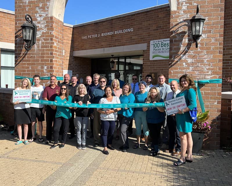 Hillsborough recognizes Ovarian Cancer Awareness Month