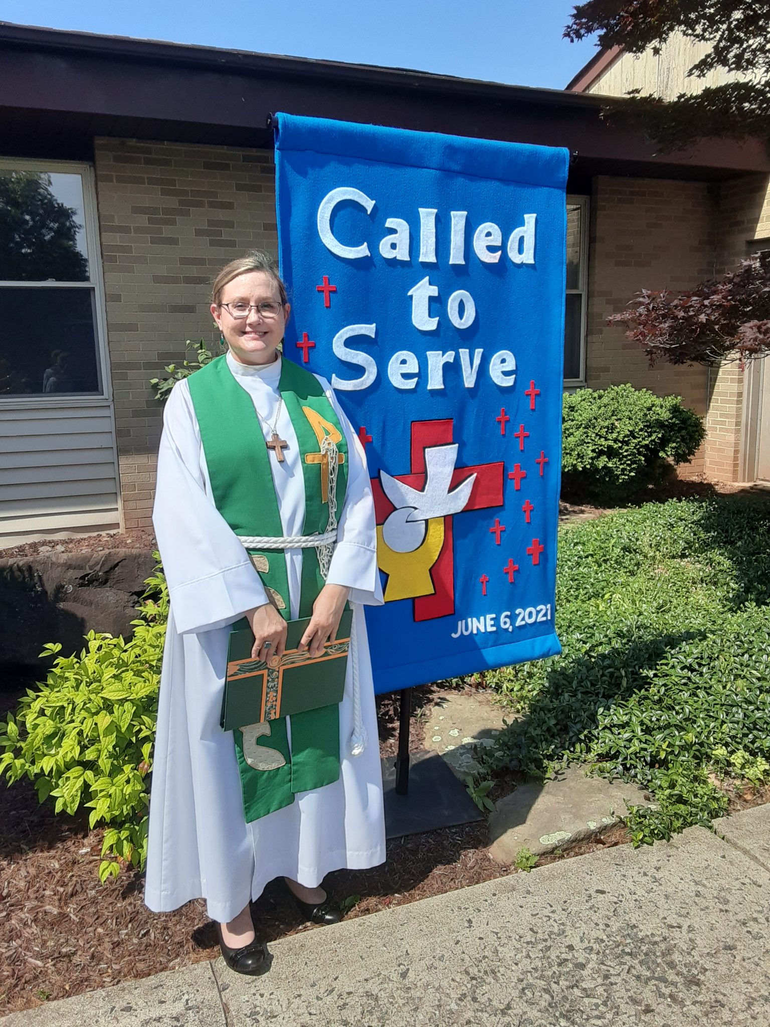 Faith Lutheran Church welcomes new pastor