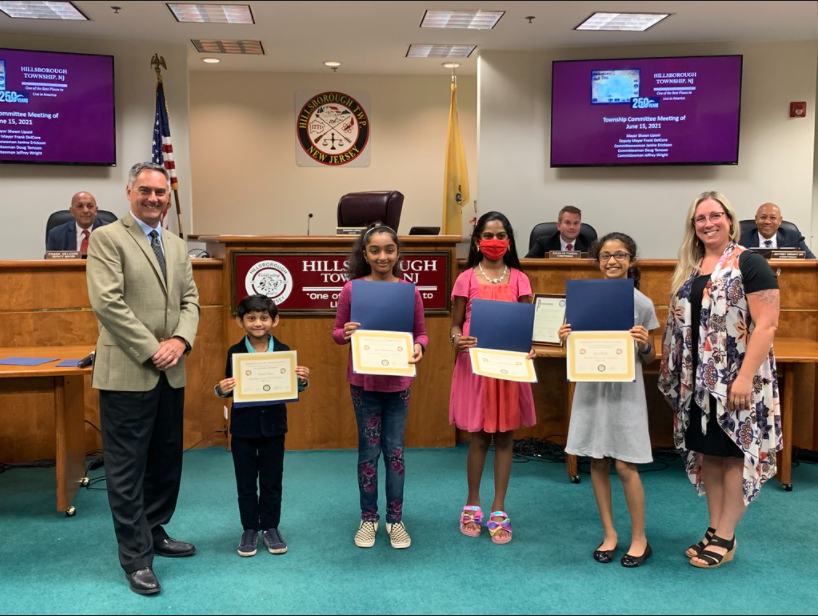 Hillsborough announces BoroSafe Poster Contest winners