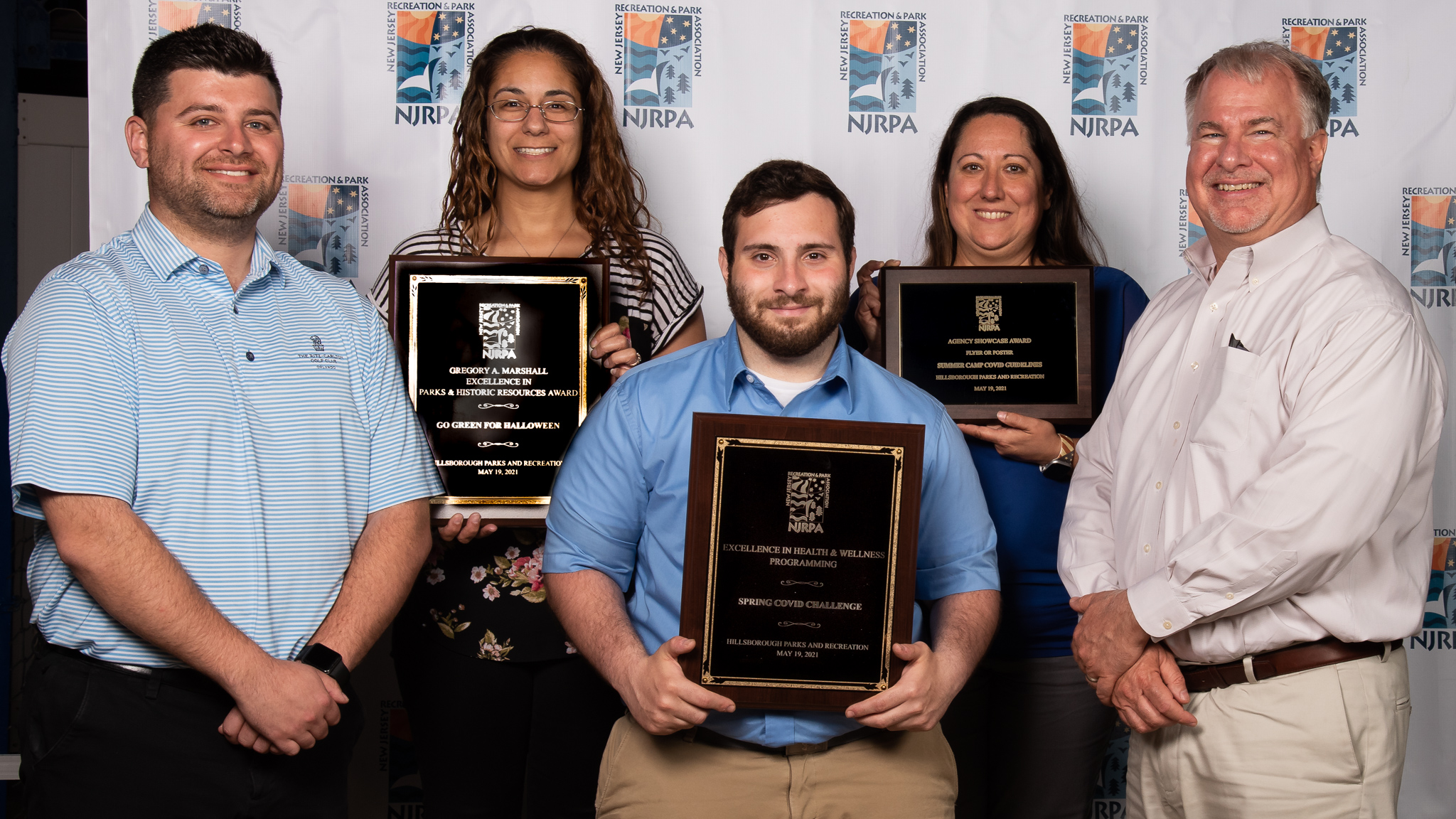 Hillsborough Rec Department receives several awards